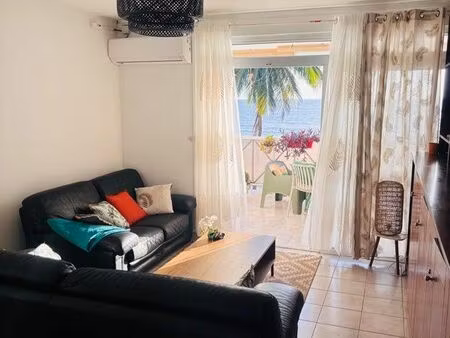 appartement en front de mer à montjoly