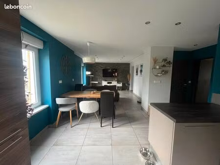 location t2 meublé avec jardin privatif