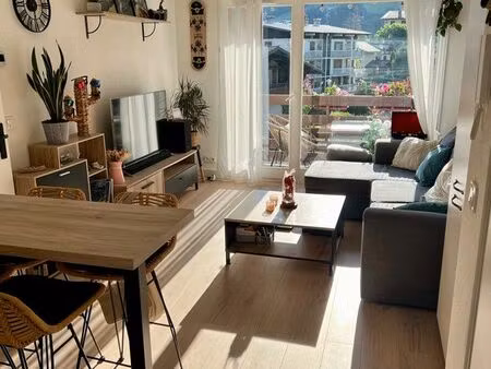 location appartement meublé thônes 36m2