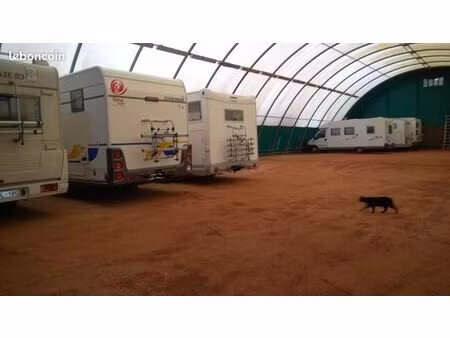 emplacement hivernage camping-car
