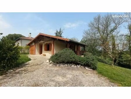 maison meublée