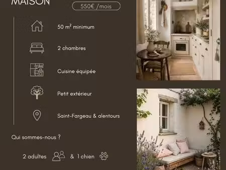 recherche location maison