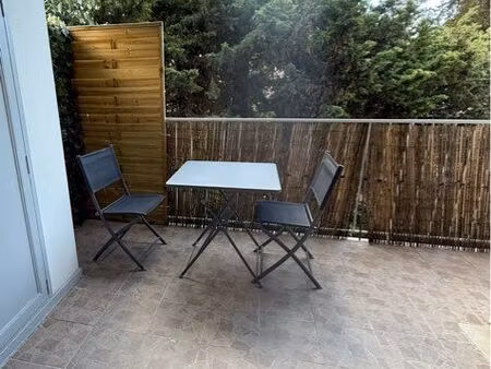 appartement 3 pièces avec terrasse