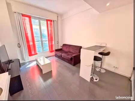 studio quartier jean médecin