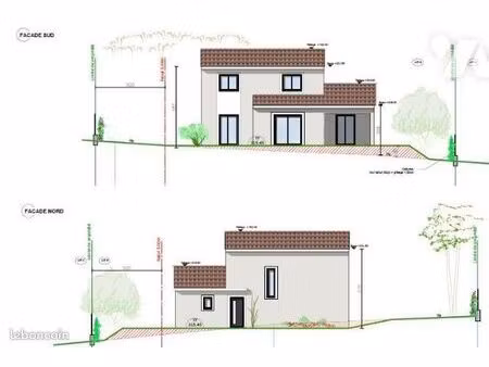 terrain 1093 m² tourrette levens