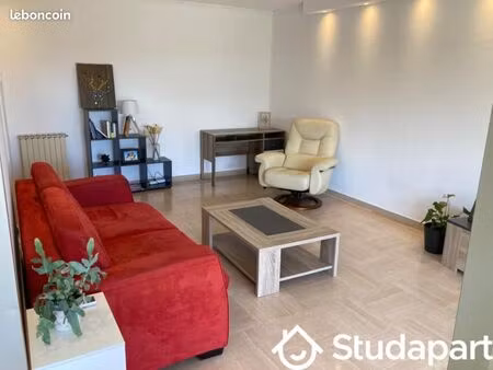 appartement 2 pièces 54 m²