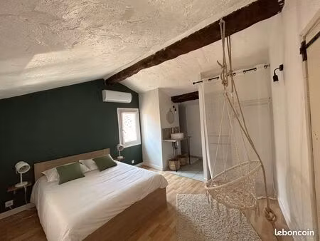 duplex meublé à louer – bail étudiant 9 mois – grasse