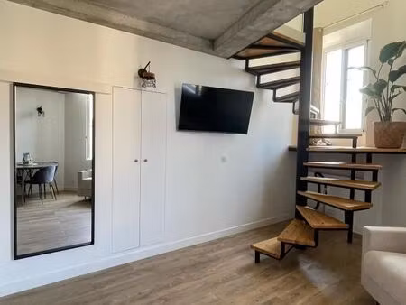 duplex 42 m² nice