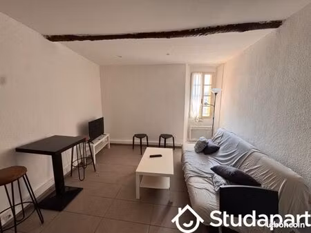 appartement 1 pièce 20 m²