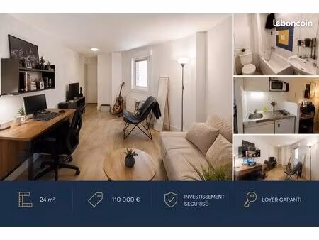 appartement 2 pièces 24 m²