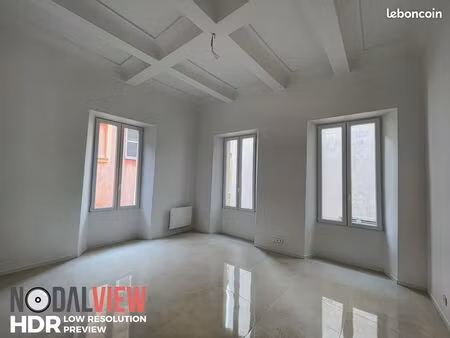appartement deux pieces vieux nice