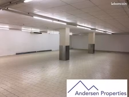 local 500 m² nice