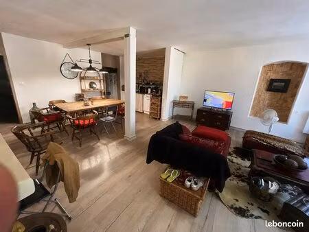 appartement de caractère 101 m² – vue roya – faibles charges