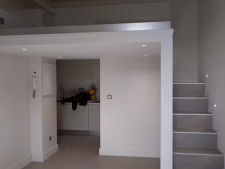 studio duplex avec mezzanine - centre de nice
