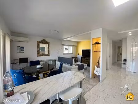 appartement 2 pièces 55 m²