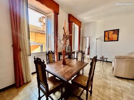à vendre appartement 3pieces + studio à menton garavan