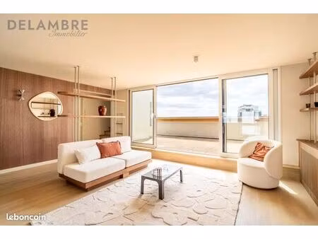 duplex 5 pièces 135 m²