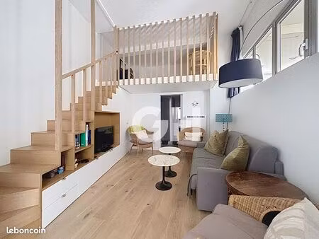 loft 1 pièce 34 m²