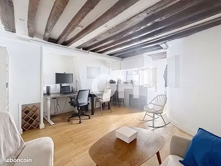 appartement 2 pièces 39 m²