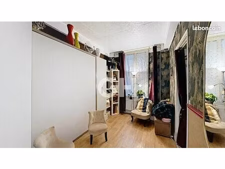 studio 1 pièce 19 m²