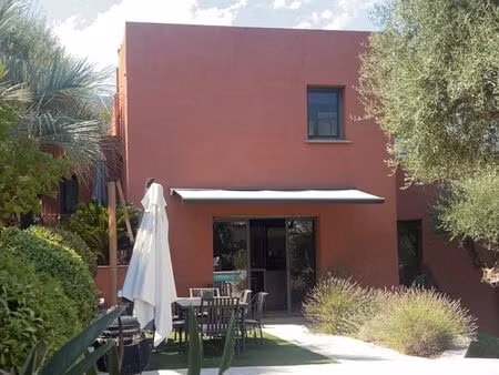 vence — villa d'architecte avec piscine  atelier et studio indépendant — le mas des baous