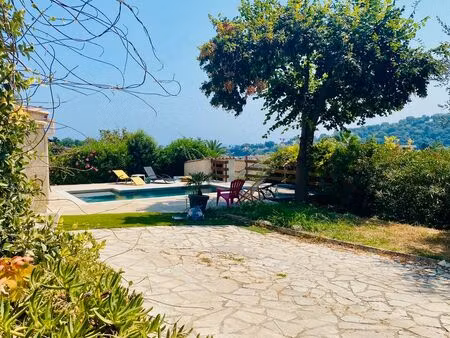 villa vue mer 300m² – 2 logements indépendants – quartier de l'hubac - 1 050 000