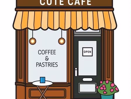 fond de commerce café à céder
