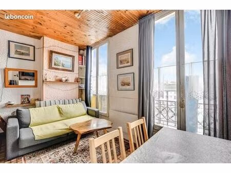 studio 1 pièce 24 m²