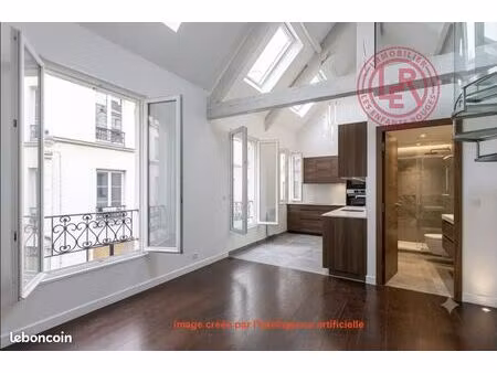 appartement 3 pièces 46 m²