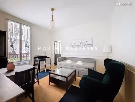 appartement 2 pièces 42 m²