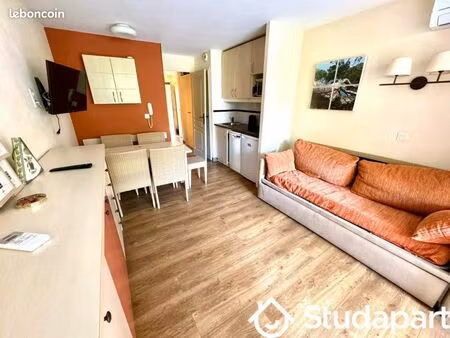 appartement 2 pièces 27 m²
