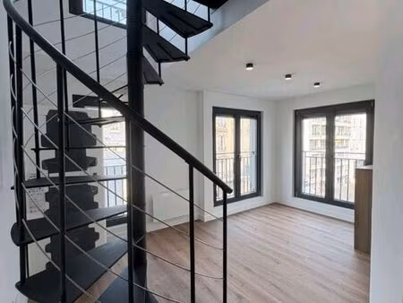 duplex 3 pièces 56 m²
