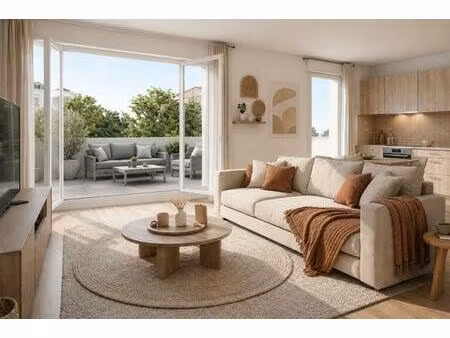 appartement t3 de 66m² à canet en roussillon