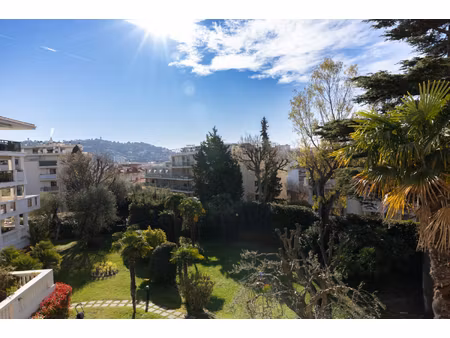 cannes ? appartement 4 pièces avec terrasses panoramiques