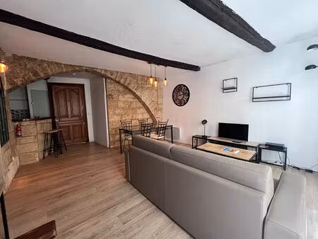 t2 meublé - 43m² - ecusson