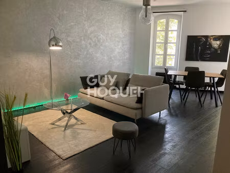 proche de la gare appartement entierement meublé avec goût 2 pièces 67 m²
