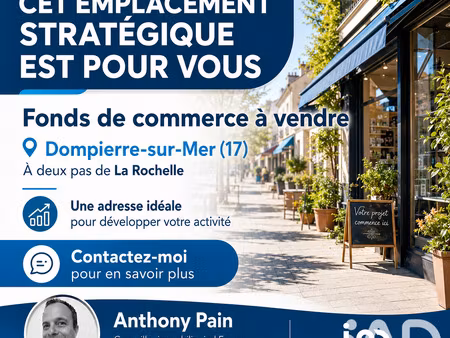 vente restauration rapide 96 m²