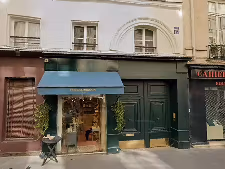 local commercial 44 m² paris