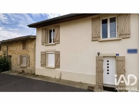 vente maison de village 5 pièces