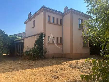 maison avec jardin à carcassonne