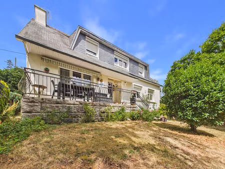maison chateauneuf du faou 6 pièce(s) 144 m2
