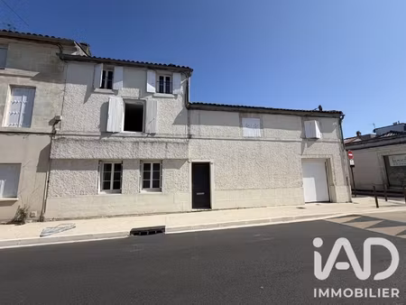 vente maison de ville 6 pièces