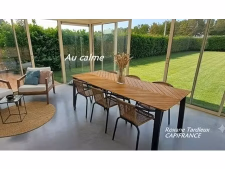 maison à vendre 4 pièces (16) fleac 3 chambres  garage  véranda et terrain
