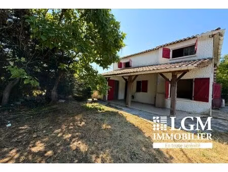 la ville dieu du temple maison 6 pièces avec jardin et garage