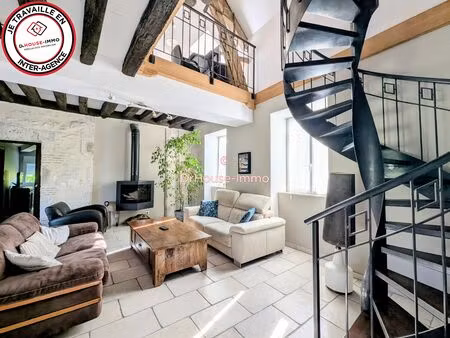 maison de charme rénovée