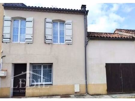 a mézin  maison à rénover avec garage et jardin