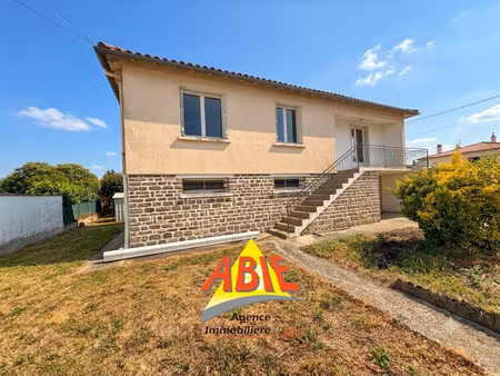 maison sur sous-sol de 67 m2 avec grand terrain de 850 m2