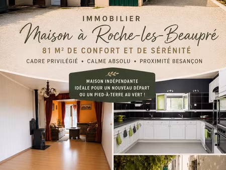 vente maison traditionnelle 3 pièces