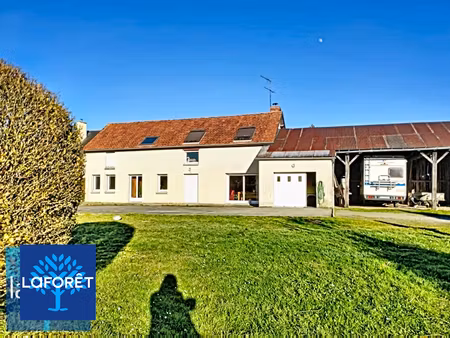 maison saint christophe des bois 6 pièce(s) 110 m2