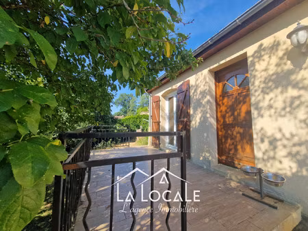 maison familiale de plain-pied sur sous-sol complet saint-